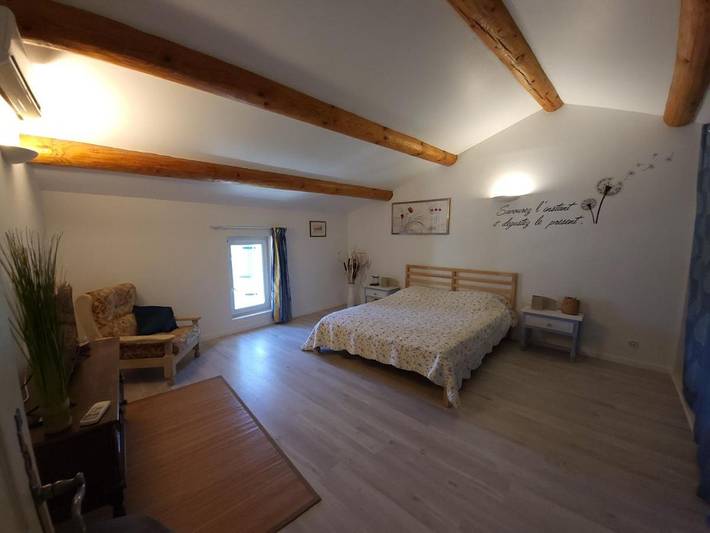 Chambre d’hôte pour 2 personnes, avec Jardin et Vue