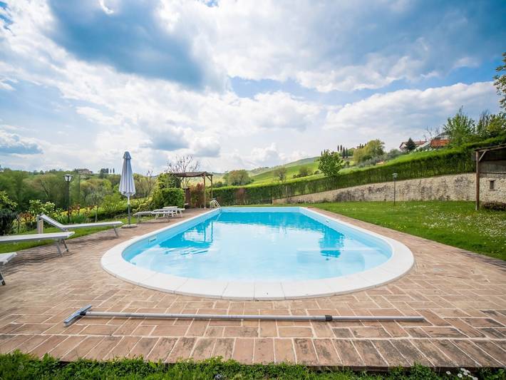 Ferienhaus für 3 Personen, mit Terrasse und Garten sowie Pool in Umbrien - 3