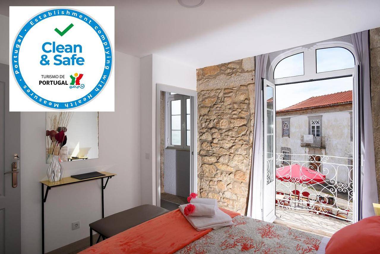 Twin Room in Caminha (Matriz) e Vilarelho, Distrito de Viana do Castelo