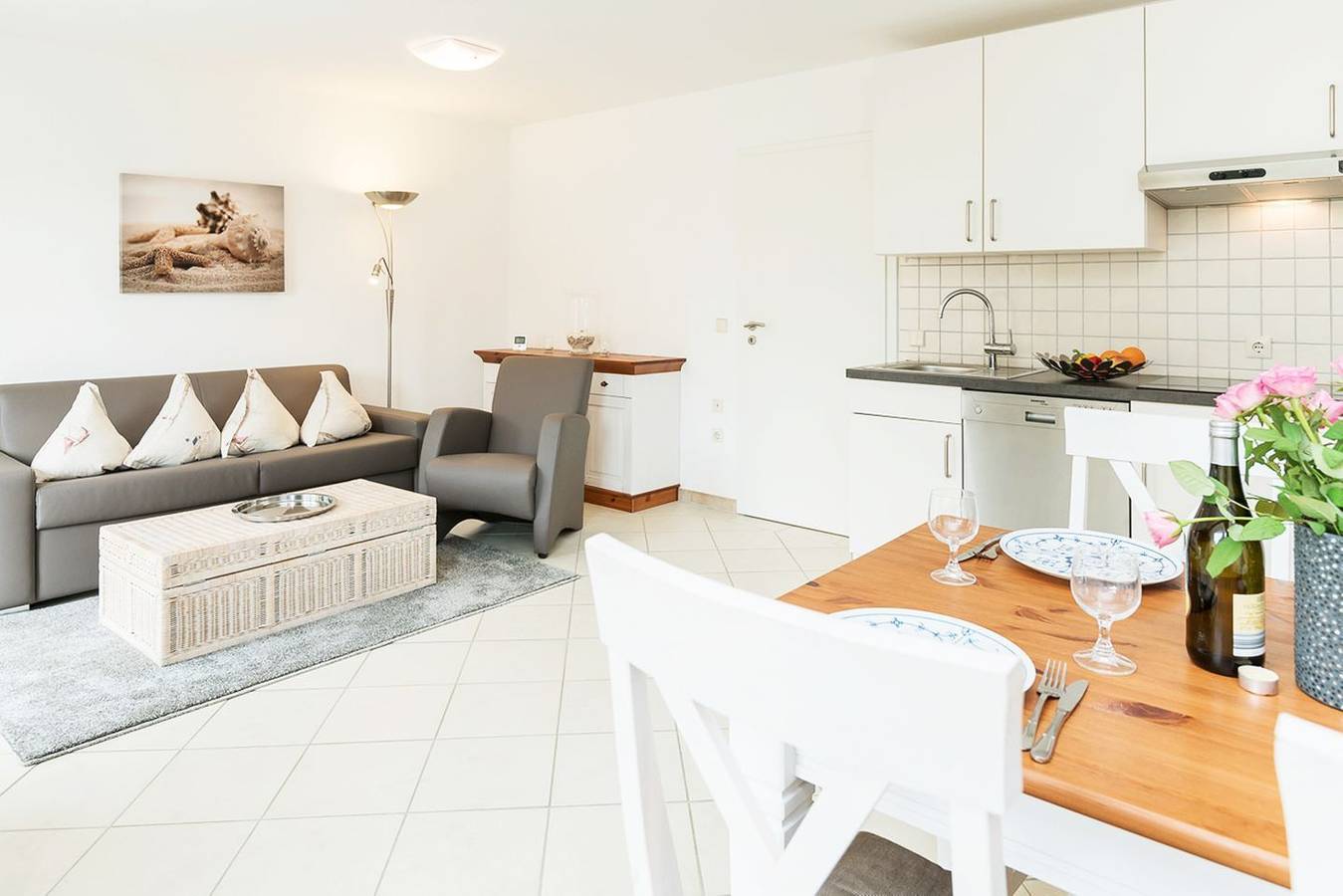 Ganze Wohnung, Gemütliche 2-Zimmer-Wohnung im Eg in Westerland in Westerland, Sylt (Gemeinde)