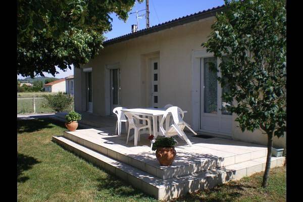 Ferienhaus für 4 Personen mit Garten in Vielmur-sur-Agout, Castres und Umgebung