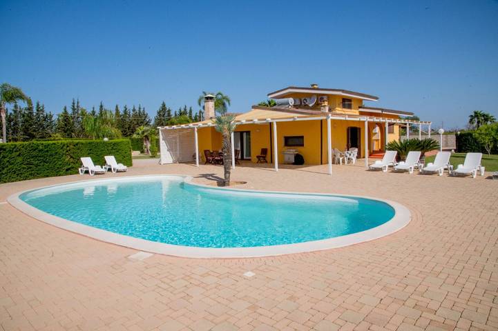 Casa vacanza per 8 persone a Melissano