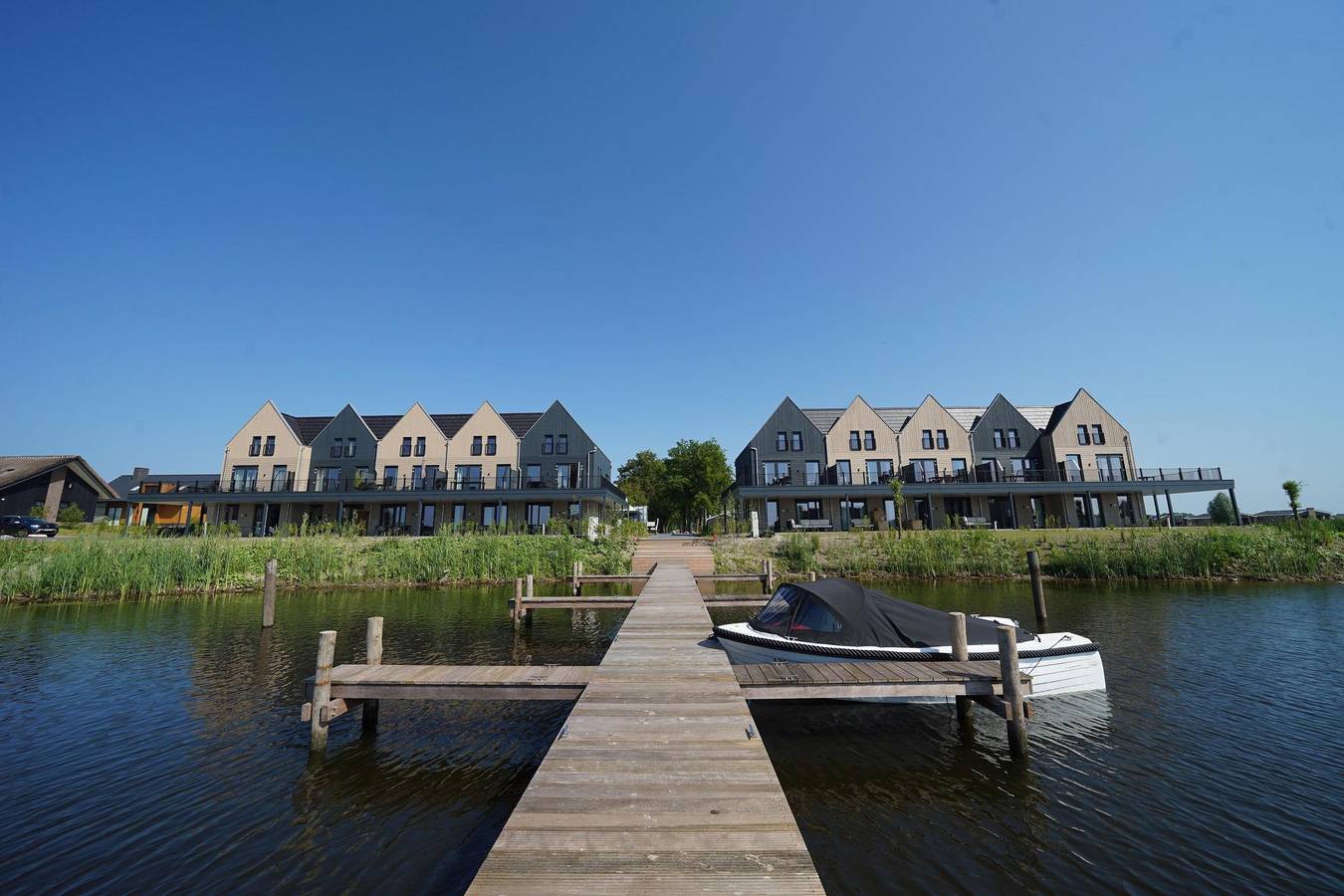 Europarcs De Ijssel Eilanden — De Scheepswerf 4 in Kampen, Veluwemeer