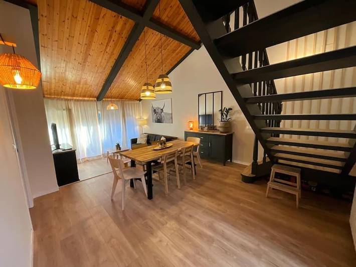 Apartamento para 10 personas, con Balcón y Terraza además de Piscina y Vistas en Puigcerdá