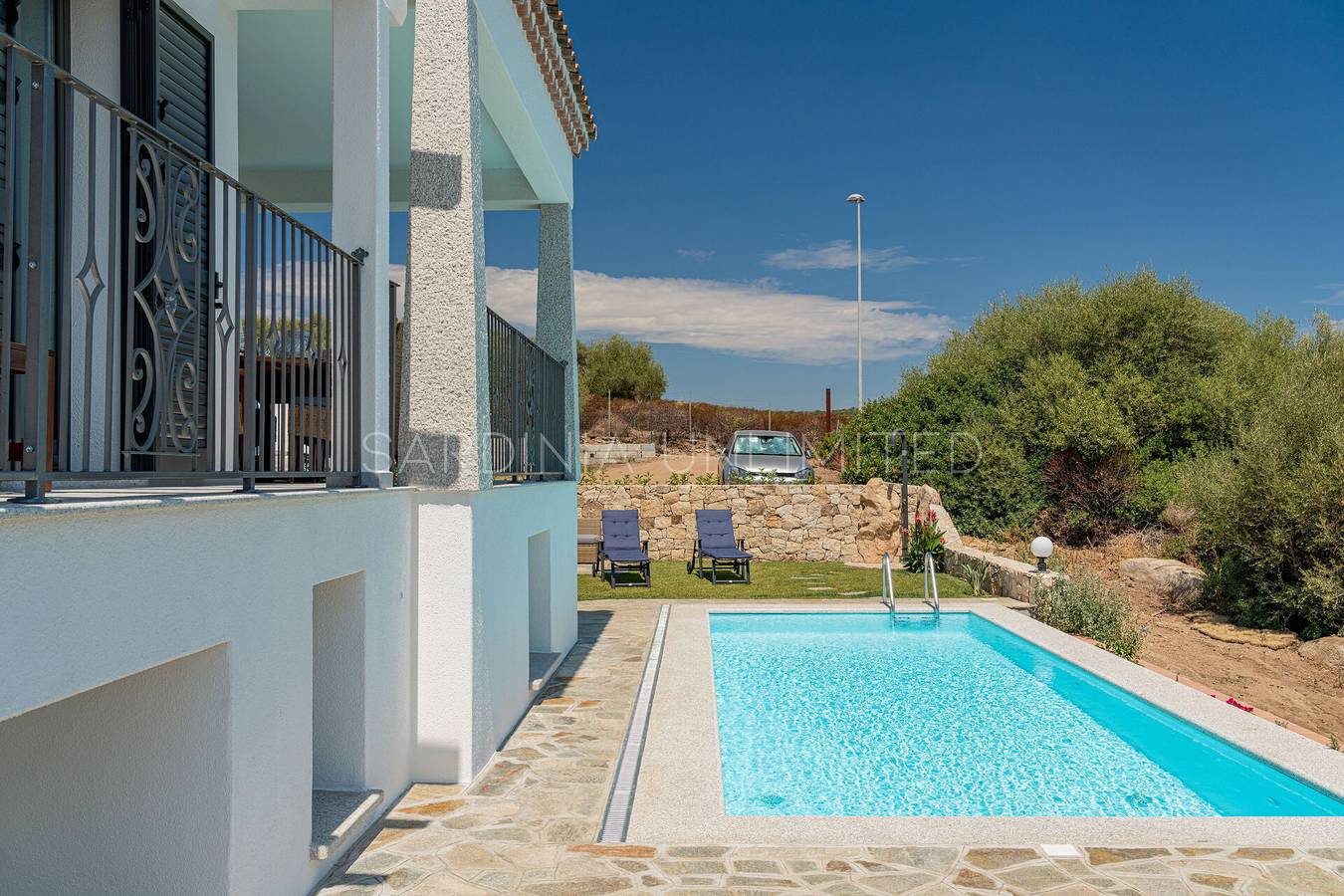 Villa Thia in Budoni, Olbia-Tempio