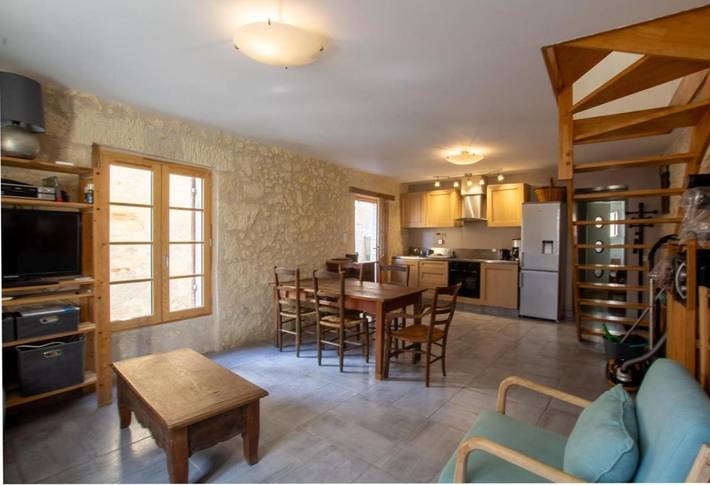 Location de vacances pour 4 personnes, avec terrasse et jardin à Mussidan - 2