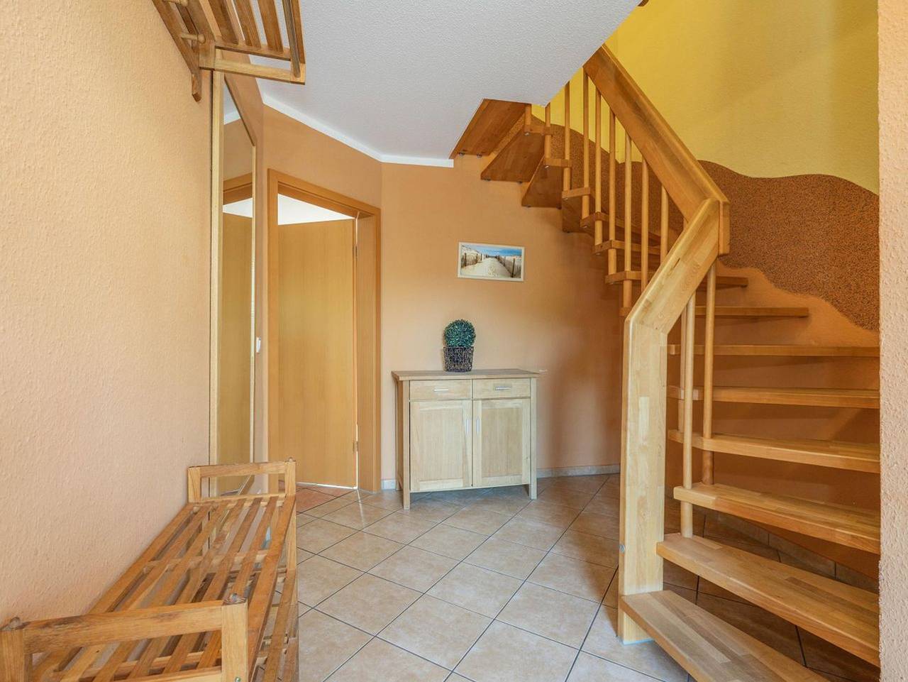 Ferienhaus See Idyll 2 mit Kamin, Terrasse und 2 Bädern - Gemütliches Ferienhaus in Korswandt mit Garten, 3 km vom Meer entfernt in Korswandt, Usedom