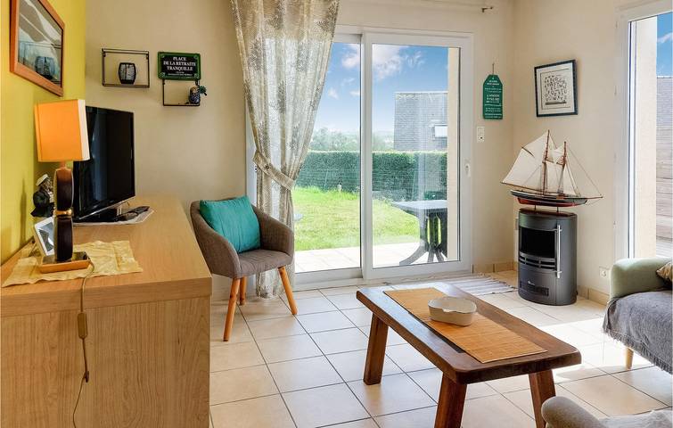 Location de vacances pour 6 personnes, avec jardin et terrasse, animaux acceptés à Plounéour-Trez - 4