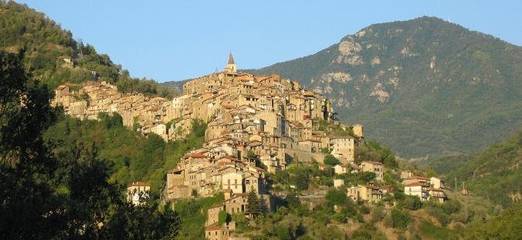 Gîte pour 4 personnes à Apricale