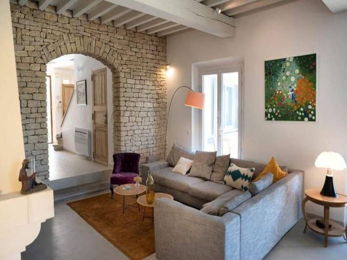 Appartement de vacances pour 10 personnes, avec piscine à L'Isle-sur-la-Sorgue