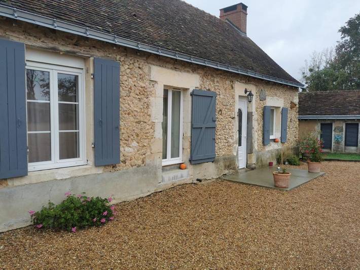 Gîte pour 7 personnes, avec terrasse et jardin à Saint-Jean-de-la-Motte
