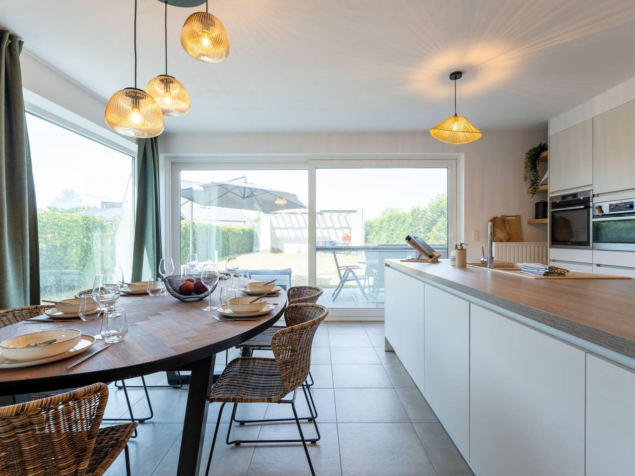 Casa Pepino in quiet cul de sac in De Haan, Belgian Coast