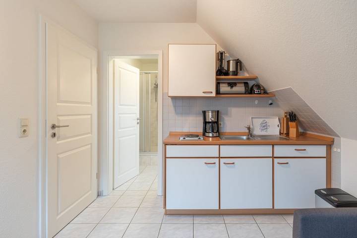 Ferienwohnung für 2 Personen, mit Terrasse und Garten sowie Ausblick in Emmelsbüll-Horsbüll - 3