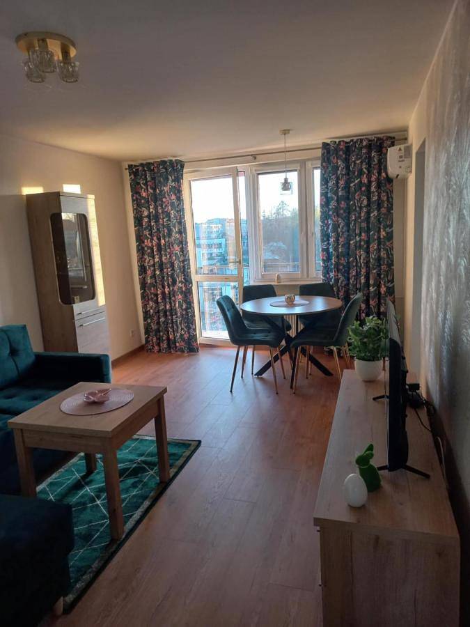 Apartament wakacyjny dla 4 osób, z balkon, zwierzęta dozwolone w Racibórz