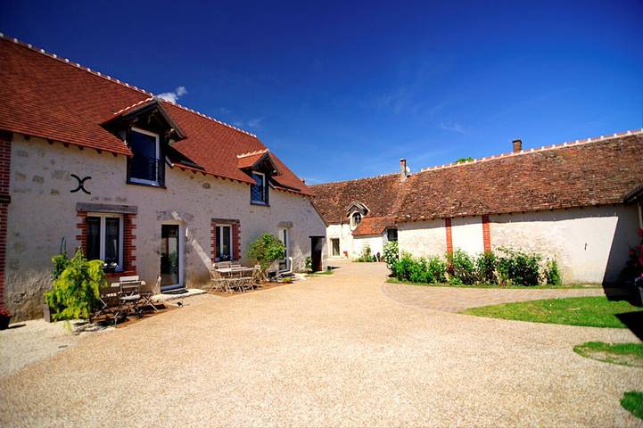 Gîte pour 4 personnes, avec jardin et terrasse - 1
