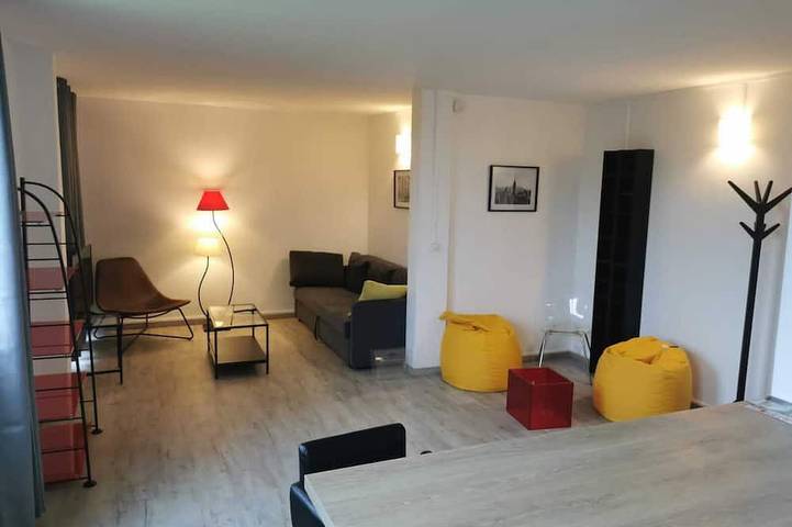 Appartement de vacances pour 8 personnes