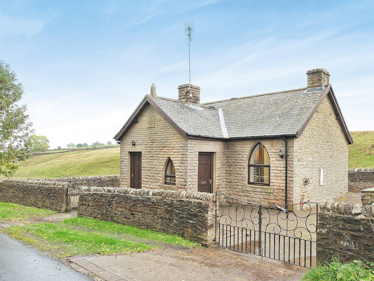Log Cabin for 2 People in North Pennines AONB, North East England