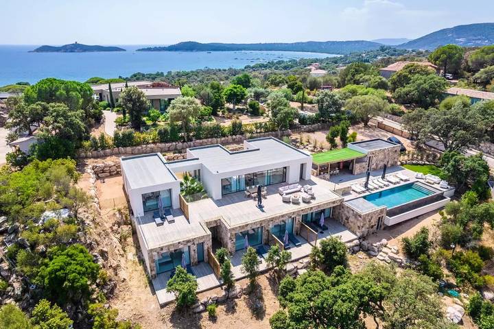 Villa pour 12 personnes, avec jardin, animaux acceptés en Corse - 2