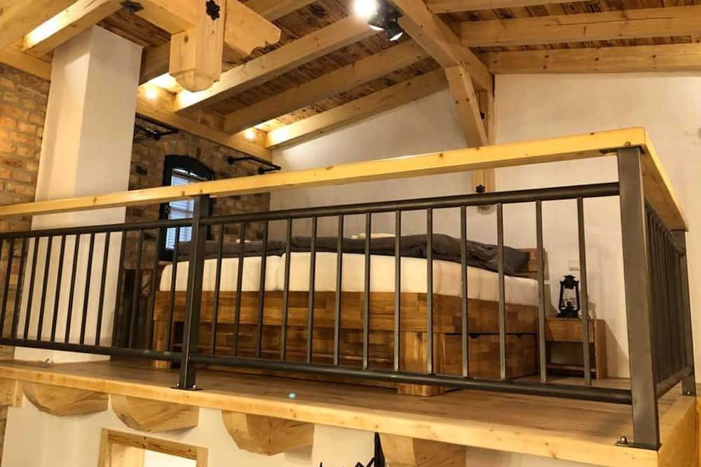 Ganze Wohnung, Fewo Stolpseeblick Heuboden - Stolpseeblick in Himmelpfort, Ruppiner Seenland