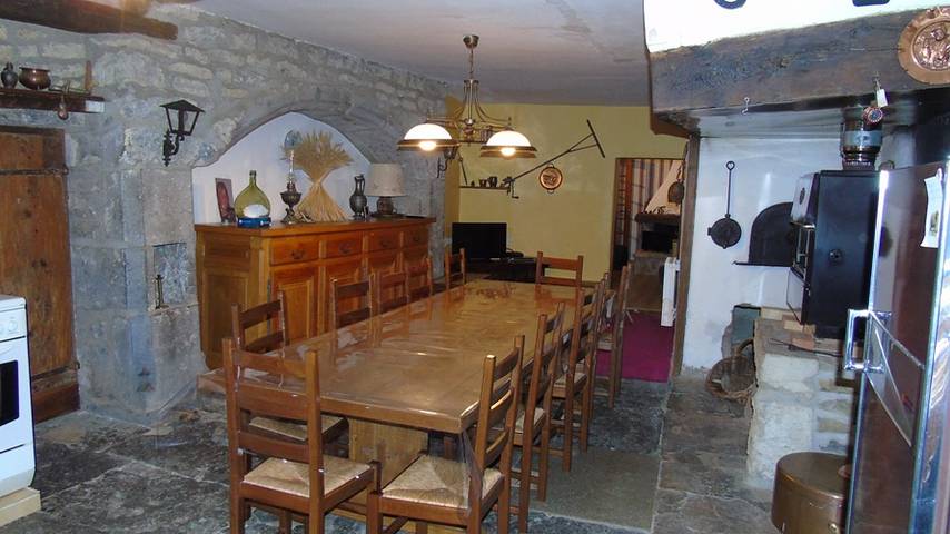 La vieille cabane in Miéry, Jura Francais