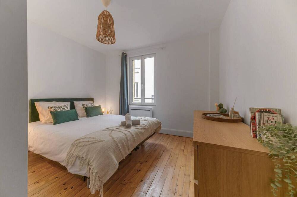 Entire apartment, Appartement calme et lumineux en centre ville in Vichy, Vichy region