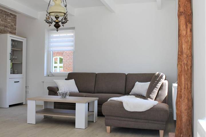 Ferienwohnung für 4 Personen, mit Terrasse und Garten sowie Ausblick in Loquard - 4