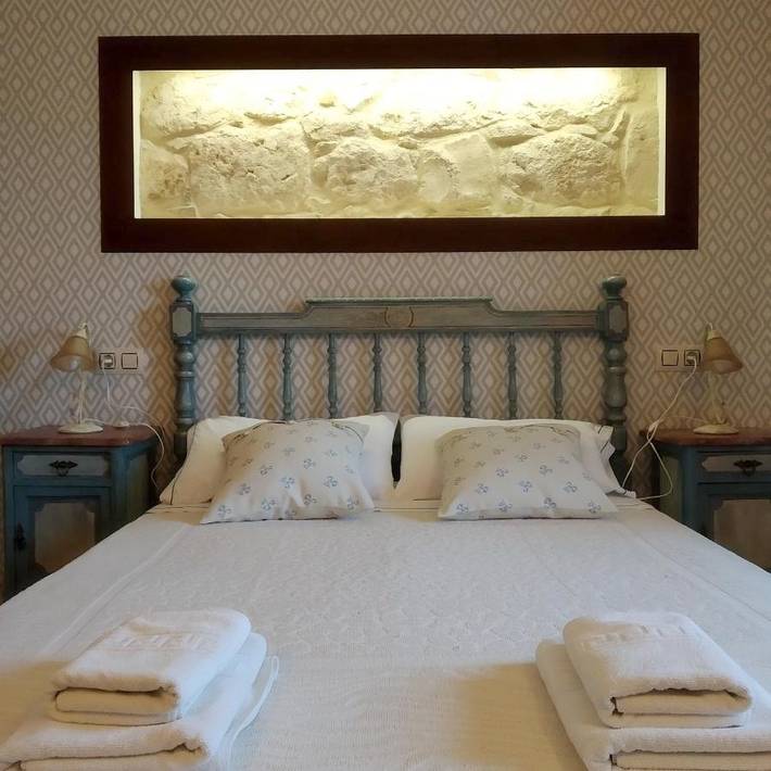 Casa rural para 3 personas, con jardín y vistas, Familias con niños en Provincia de Burgos - 4