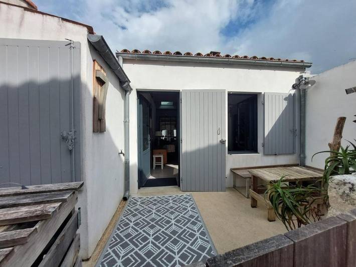 Location de vacances pour 4 personnes, avec vue et jardin à Mornac-sur-Seudre - 3