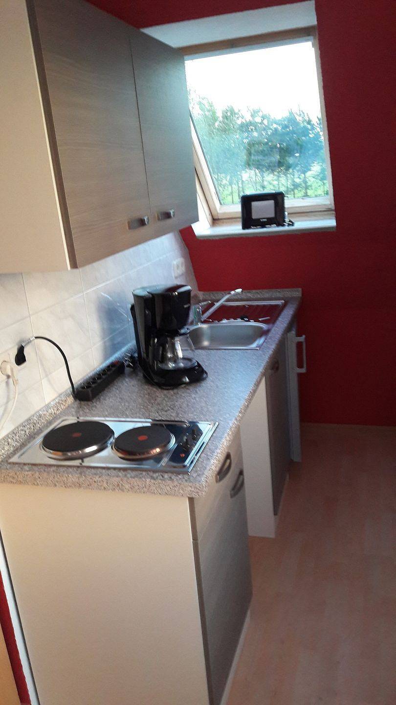 Apartamento entero, Charmantes Apartment mit Seeblick und moderner Ausstattung nahe dem Achterwasser in Warthe, Rankwitz