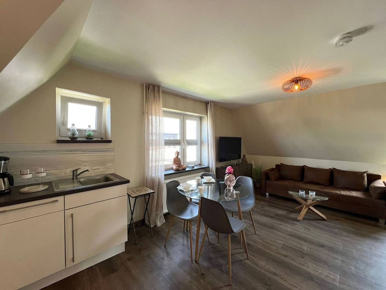 Ganze Ferienwohnung, Ankerlicht 2 - Ein modernes und helles -Ferien-Appartement im Herzen von Westerland. in Sylt (Gemeinde), Sylt