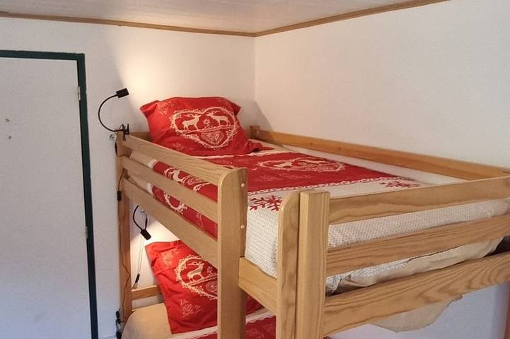 Gîte pour 4 personnes, avec jardin, animaux acceptés à Saint-Paul-sur-Ubaye - 4