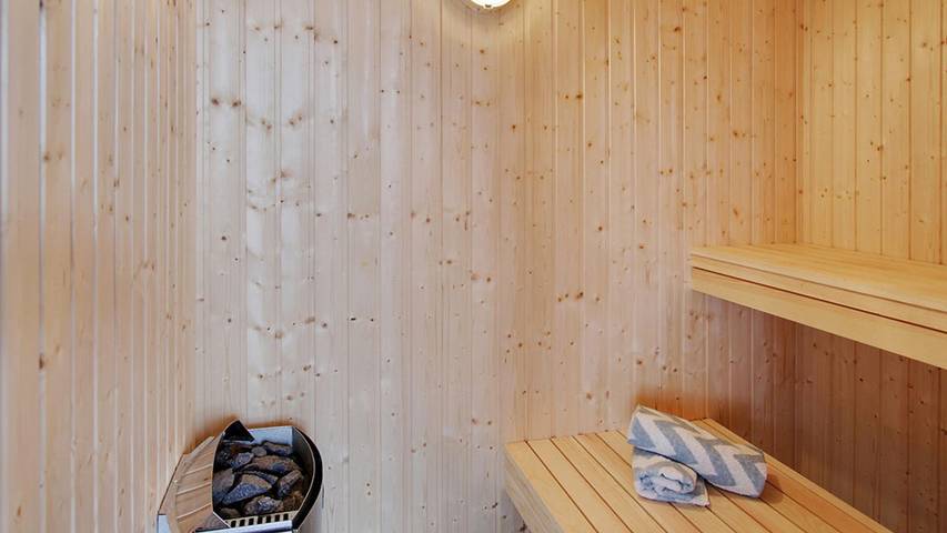 Ferienhaus für 16 Personen, mit Terrasse und Garten sowie Sauna in Olpenitz - 4
