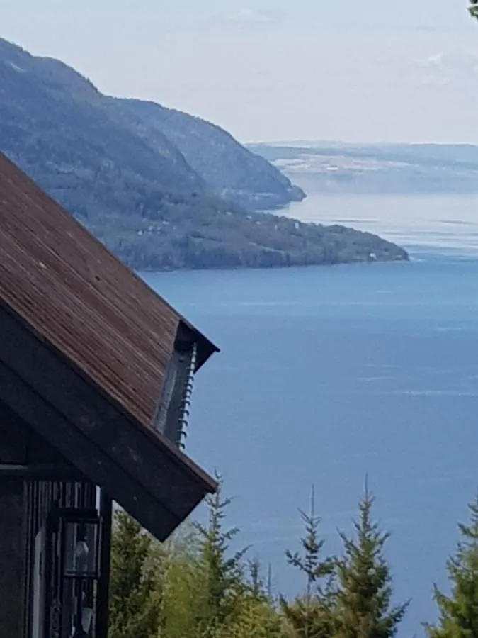 Ferienhaus für 9 Personen, mit Ausblick und Seeblick sowie Garten - 1