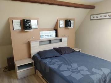 Gîte pour 4 personnes à Mulsanne