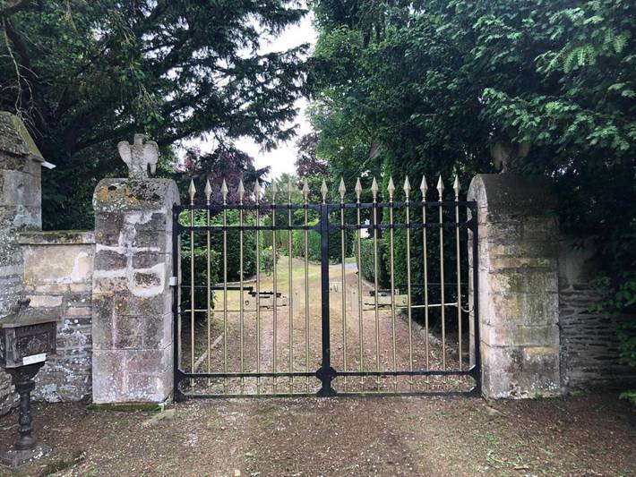 Location de vacances pour 4 personnes, avec vue et jardin à Amayé-sur-Orne - 2