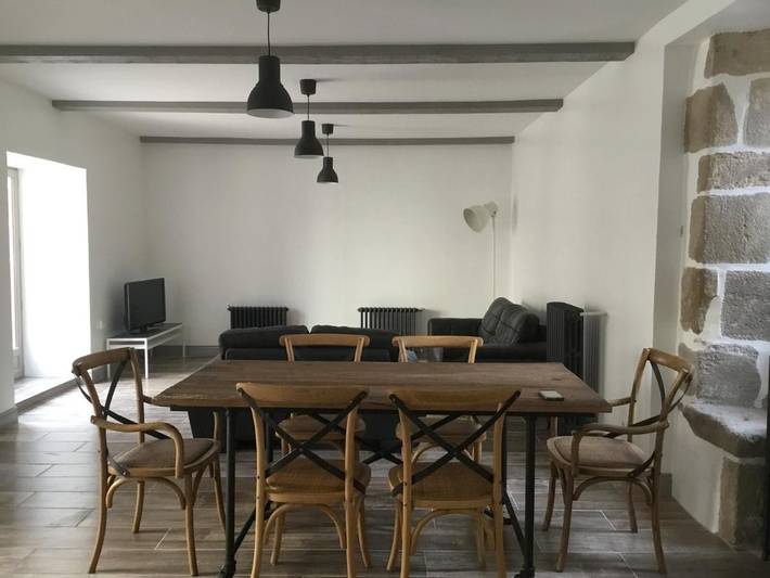 Maison de vacances pour 8 personnes, avec Balcon et Terrasse ainsi que Jardin et Vue