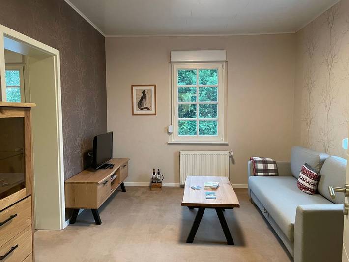 Ferienwohnung für 2 Personen, mit Terrasse und Ausblick in Hückeswagen