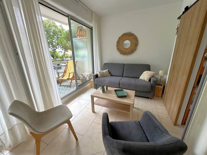 Appartement de vacances pour 4 personnes, avec terrasse à Arcachon