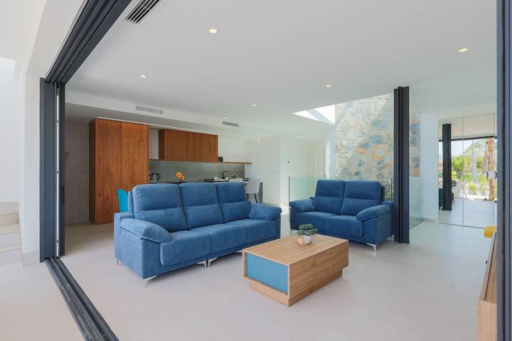 Chalet para 6 personas, con Balcón y Jacuzzi además de Terraza y Jardín en Provincia de Murcia - 4