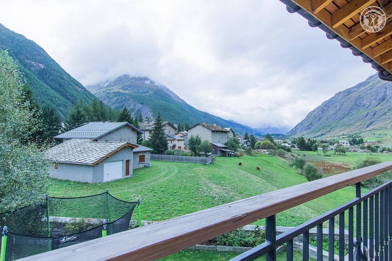 L'Astrance in Bessans, Saint-Jean-de-Maurienne region