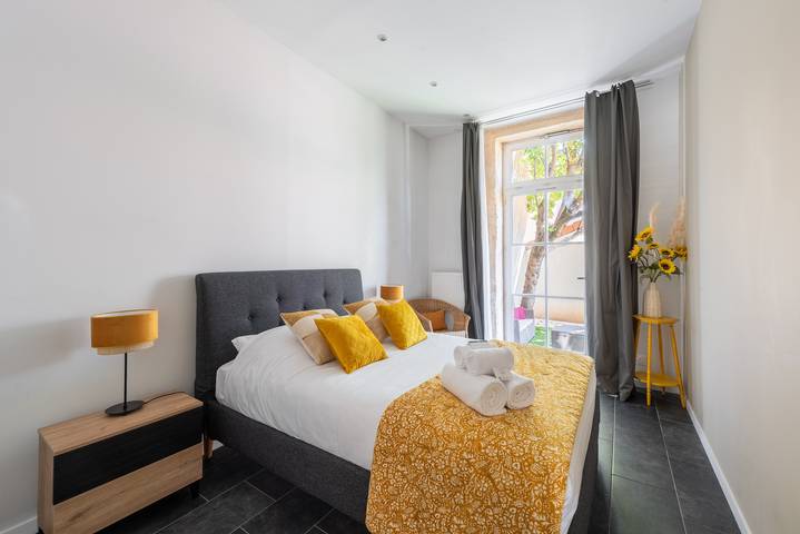 Appartamento intero, Le Jardin des Docks - Appt avec jardin in Lione, Lione e dintorni