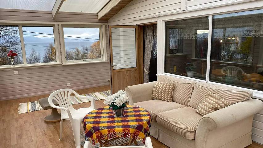 Ferienhaus für 9 Personen, mit Garten in Lyngen - 2