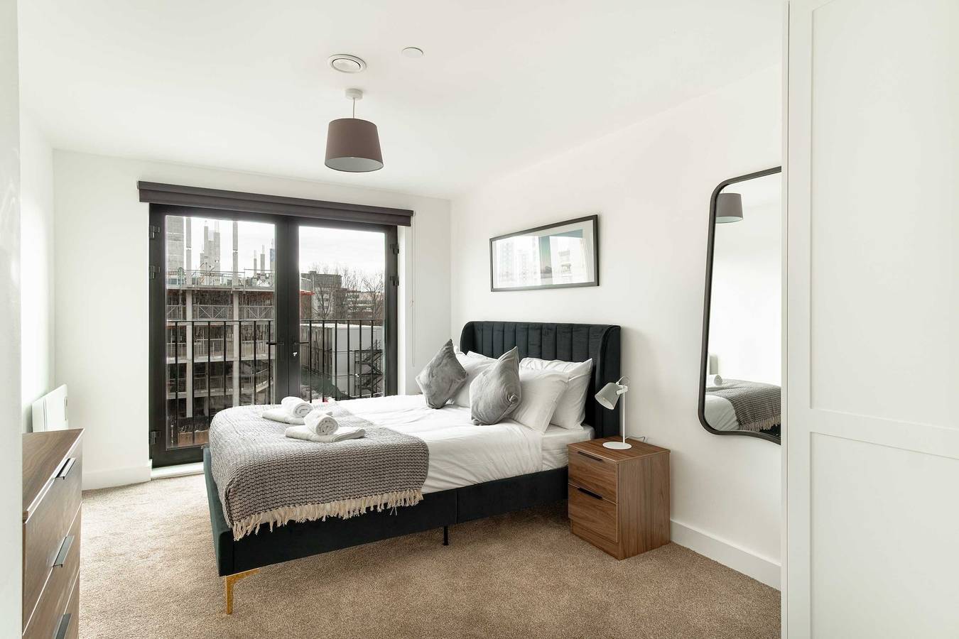 Entire apartment, Modern 2Br with balcony in Bastion Point Liverpool in Liverpool, Merseyside