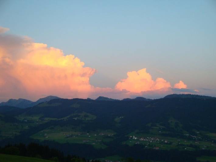 Pension für 3 Personen, mit Balkon/Terrasse und Balkon sowie Terrasse und Garten in Sulzberg (Österreich) - 4