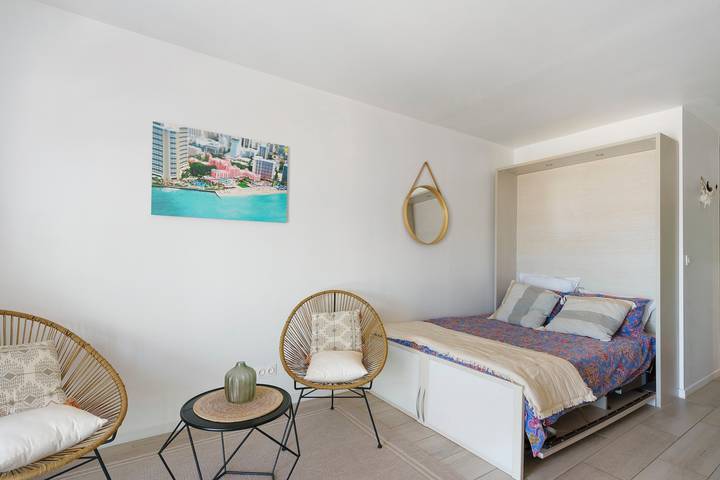 Estudio entero, Estudio 'Merveilleux Studio Face La Mer' in Royan, Côte de Beauté