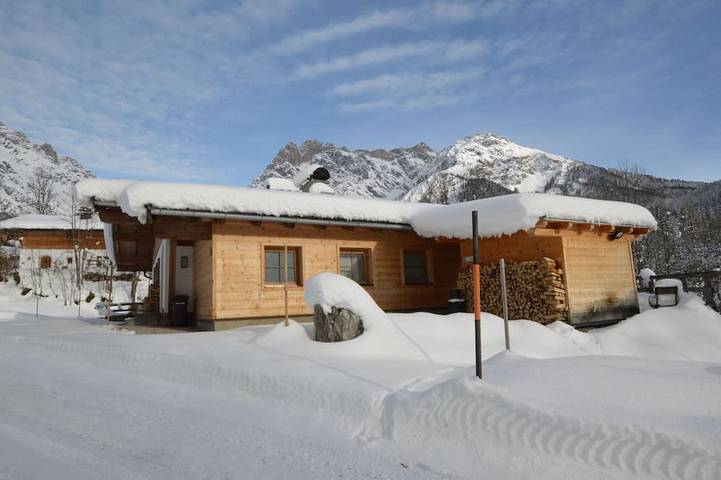 Chalet voor 4 personen, met tuin in Maria Alm