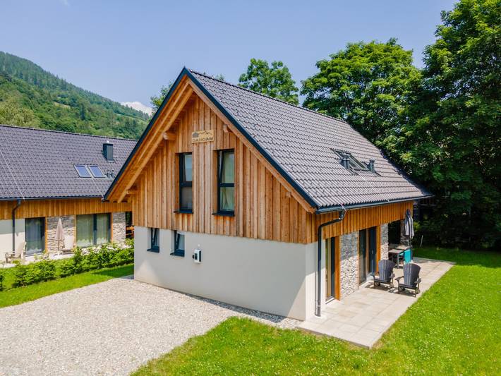 Ferienhaus für 10 Personen, mit Terrasse und Garten sowie Sauna in St. Georgen ob Murau