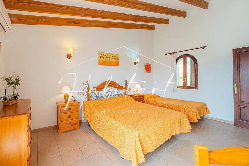 Villa Buger with private pool in Búger, Majorca Center