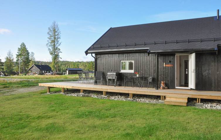 Ferienhaus für 6 Personen, mit Seeblick und Terrasse sowie Garten in Mittelschweden - 3
