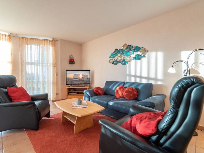 Ferienwohnung für 4 Personen, mit Terrasse und Garten in Stolpe auf Usedom